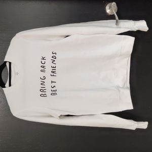 Snapchat graphic crewneck